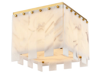 Viviana Four Light Flush Mount (345F13-RB)