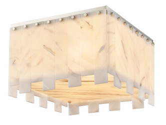Viviana Six Light Flush Mount (345F17-PN)