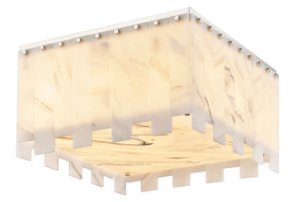 Viviana Nine Light Flush Mount (345F20-PN)
