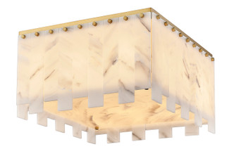 Viviana Nine Light Flush Mount (345F20-RB)