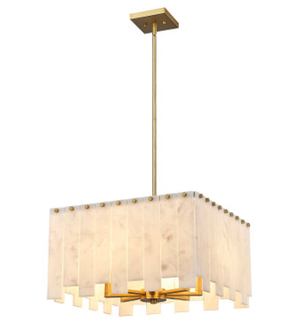 Viviana Eight Light Chandelier (345P20-RB)