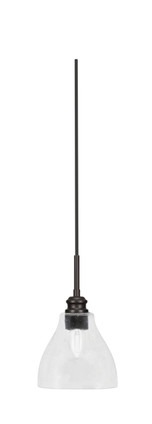 Toltec Lighting - 1152-ES-4760 - One Light Mini Pendant - Edge - Espresso