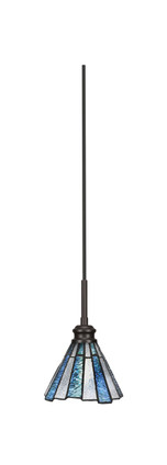 Toltec Lighting - 1152-ES-9325 - One Light Mini Pendant - Edge - Espresso