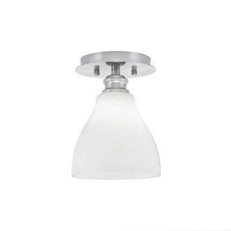 Toltec Lighting - 1160-BN-4761 - One Light Semi-Flush Mount - Edge - Brushed Nickel
