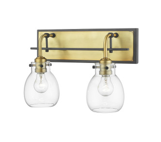 Kraken Two Light Wall Sconce (466-2S-MB-OBR)
