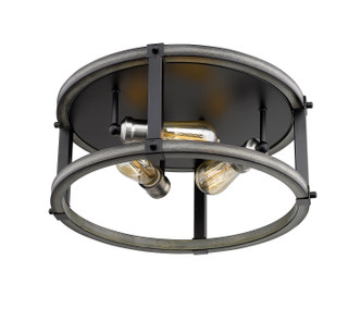 Kirkland Three Light Flush Mount
