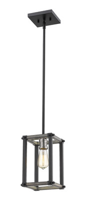 Kirkland One Light Pendant (472MPS-ABB)