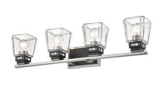 Jackson Four Light Vanity (474-4V-BN-MB) Jackson Four Light Vanity (474-4V-BN-MB)