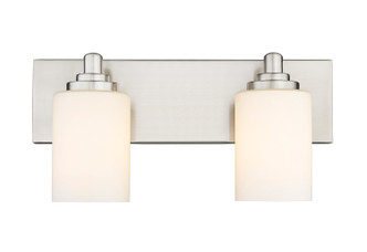 Soledad Two Light Vanity (485-2V-BN)