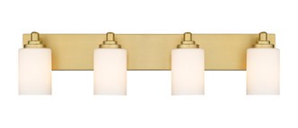 Soledad Four Light Vanity (485-4V-BG)