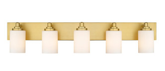 Soledad Five Light Vanity (485-5V-BG)