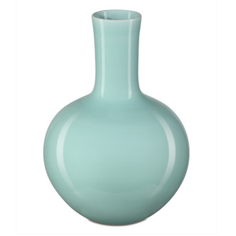 Currey and Company - 1200-0670 - Vase - Celadon Collection - Celadon Green