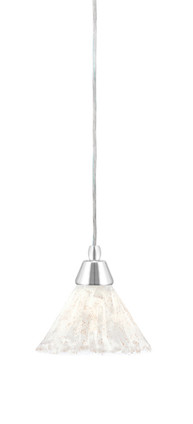 Toltec Lighting - 22-CH-7195 - One Light Mini Pendant - Any - Chrome