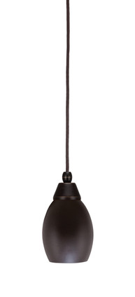 Toltec Lighting - 22-DG-426 - One Light Mini Pendant - Any - Dark Granite