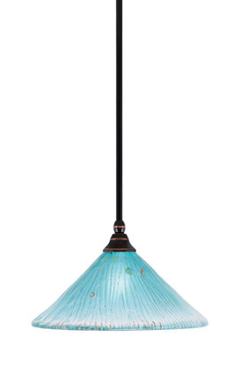 Toltec Lighting - 23-BC-448 - One Light Mini Pendant - Any - Black Copper