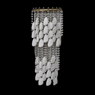 Allegri - 047321-038-FR001 - Two Light Wall Sconce - Farfalle - Brushed Champagne Gold
