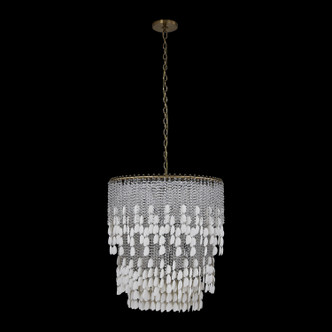 Allegri - 047355-038-FR001 - 18 Light Chandelier - Farfalle - Brushed Champagne Gold
