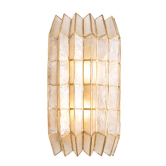 Fractal Two Light Wall Sconce (522621OL)