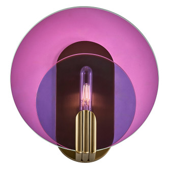 Optics One Light Wall Sconce (528521WB)