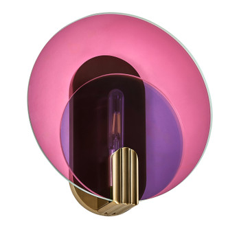 Optics One Light Wall Sconce (528521WB)