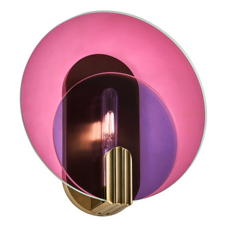 Optics One Light Wall Sconce (528521WB)