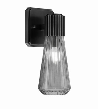 Toltec Lighting - 4821-MB-882 - One Light Wall Sconce - Everleigh - Matte Black