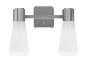Toltec Lighting - 4822-GP-881 - Two Light Bath Bar - Everleigh - Graphite