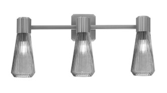 Toltec Lighting - 4823-GP-882 - Three Light Bath Bar - Everleigh - Graphite