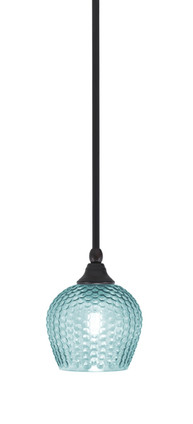 Toltec Lighting - 23-ES-4605 - One Light Mini Pendant - Stem - Espresso