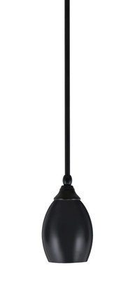 Toltec Lighting - 23-MB-426 - One Light Mini Pendant - Any - Matte Black