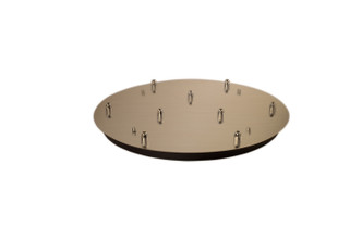 Kuzco Lighting - CNP09AC-VB - Multi-Port Canopy - Multi-Port Canopy - Vintage Brass