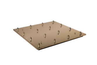 Kuzco Lighting - CNP16AC-VB - Multi-Port Canopy - Multi-Port Canopy - Vintage Brass