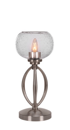 Toltec Lighting - 2410-BN-202 - One Light Table Lamp - Marquise - Brushed Nickel