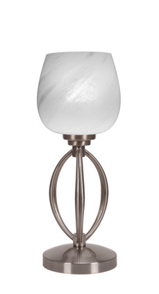 Toltec Lighting - 2410-BN-4811 - One Light Table Lamp - Marquise - Brushed Nickel