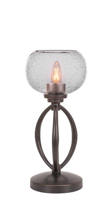 Toltec Lighting - 2410-DG-202 - One Light Table Lamp - Marquise - Dark Granite