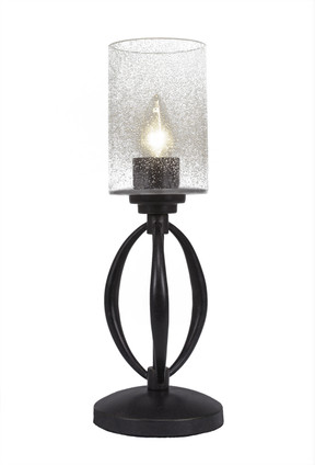 Toltec Lighting - 2410-DG-300 - One Light Mini Table Lamp - Marquise - Dark Granite