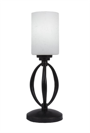 Toltec Lighting - 2410-DG-310 - One Light Mini Table Lamp - Marquise - Dark Granite