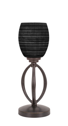 Toltec Lighting - 2410-DG-4029 - One Light Table Lamp - Marquise - Dark Granite