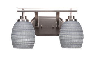 Toltec Lighting - 2612-BN-4022 - Two Light Bathroom - Odyssey - Brushed Nickel