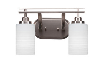 Toltec Lighting - 2612-BN-4061 - Two Light Bathroom - Odyssey - Brushed Nickel