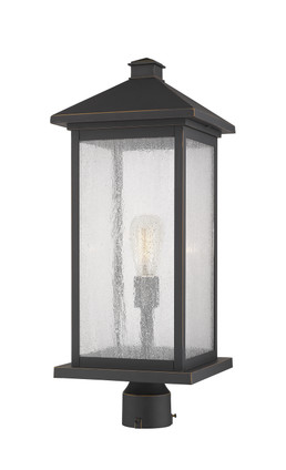 Portland One Light Outdoor Post Mount Fixture (531PHBXLR-ORB)