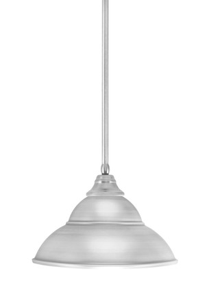 Toltec Lighting - 26-BN-428-BN - One Light Pendant - Any - Brushed Nickel