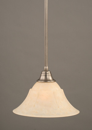 Toltec Lighting - 26-BN-53318 - One Light Pendant - Any - Brushed Nickel
