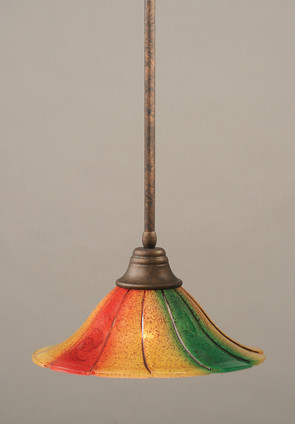 Toltec Lighting - 26-BRZ-764 - One Light Pendant - Stem - Bronze