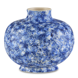 Currey and Company - 1200-0750 - Vase - Nixos Collection - Blue/White