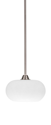 Toltec Lighting - 3401-BN-214 - One Light Mini Pendant - Paramount - Brushed Nickel