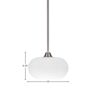 Paramount One Light Mini Pendant (3401-BN-214)