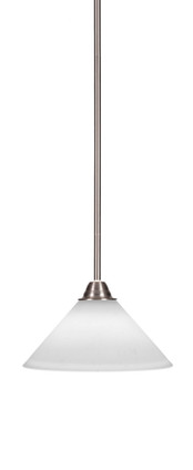 Toltec Lighting - 3401-BN-314 - One Light Mini Pendant - Paramount - Brushed Nickel