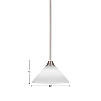 Paramount One Light Mini Pendant (3401-BN-314)