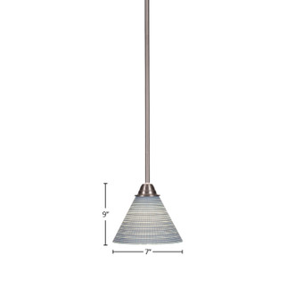 Paramount One Light Mini Pendant (3401-BN-4052)